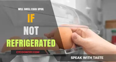 Do Shell Eggs Spoil Without Refrigeration? The Surprising Truth