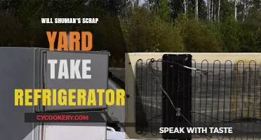 Will Shuman's Scrap Yard Accept Your Old Refrigerator?