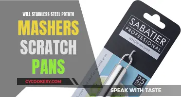 Steel Mashers: Scratching Your Pans?