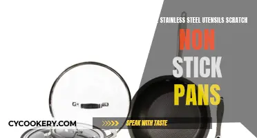 Non-Stick Pans and Stainless Steel: A Scratchy Affair?