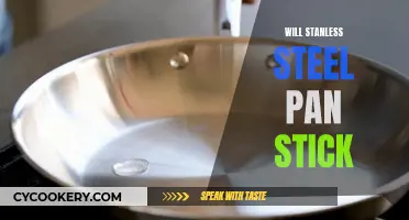 Stainless Steel Pans: Stick or Slick?