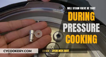 Steam Valve Tightness: Pressure Cooking Essentials