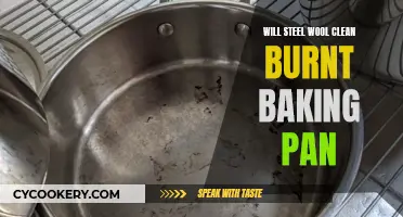 Steel Wool: The Secret to Cleaning Burnt Baking Pans