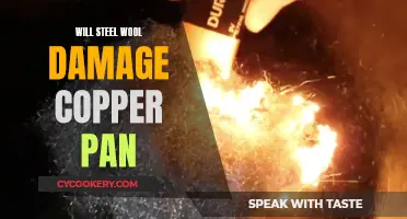 Steel Wool: Friend or Foe to Copper Pans?