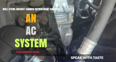 Can Store-Bought Canned Refrigerant Harm Your AC System? Find Out