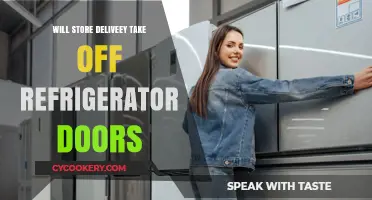Will Store Delivery Eliminate the Need for Refrigerator Doors?