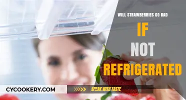Do Strawberries Spoil Without Refrigeration? Shelf Life Explained