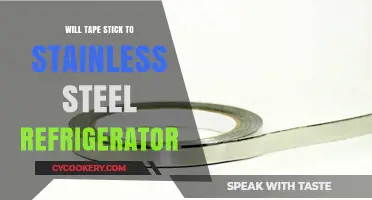 Does Tape Adhere to Stainless Steel Fridges? A Sticky Situation Explained