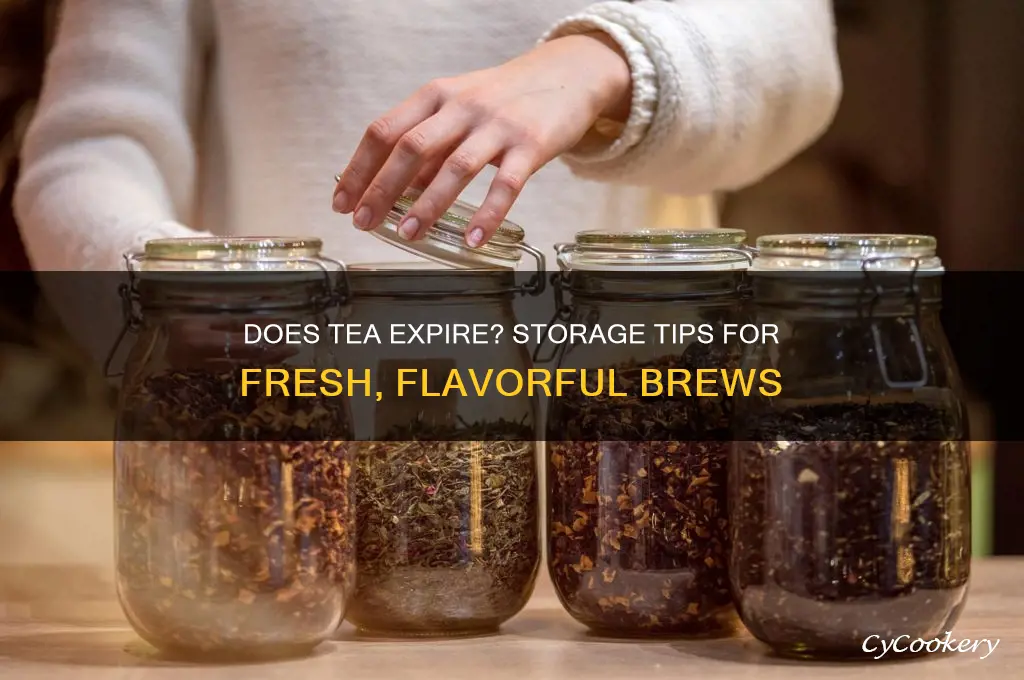 will tea go bad if not refrigerated