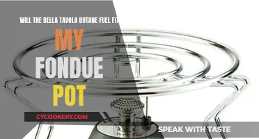 Bella Tavola Butane Fuel: A Perfect Fondue Pot Fit?