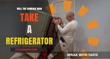 Can Your Old Refrigerator Be Picked Up by the Garbage Man?