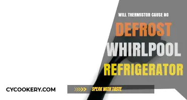 Thermistor Issues: Why Your Whirlpool Fridge Isn't Defrosting Properly
