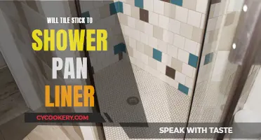 How to Make Tiles Stick to Shower Pan Liners