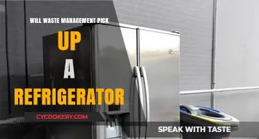 Can Waste Management Collect Your Old Refrigerator? Find Out Here