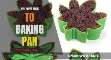 Baking Pan and Weed: A Sticky Situation?