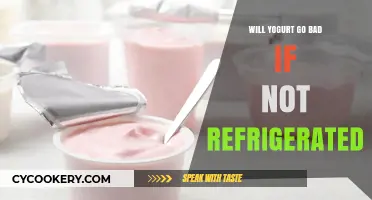 Does Yogurt Spoil Without Refrigeration? Shelf Life Explained