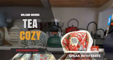 Elegant William Morris Tea Cozy: Timeless Style for Your Tea Time