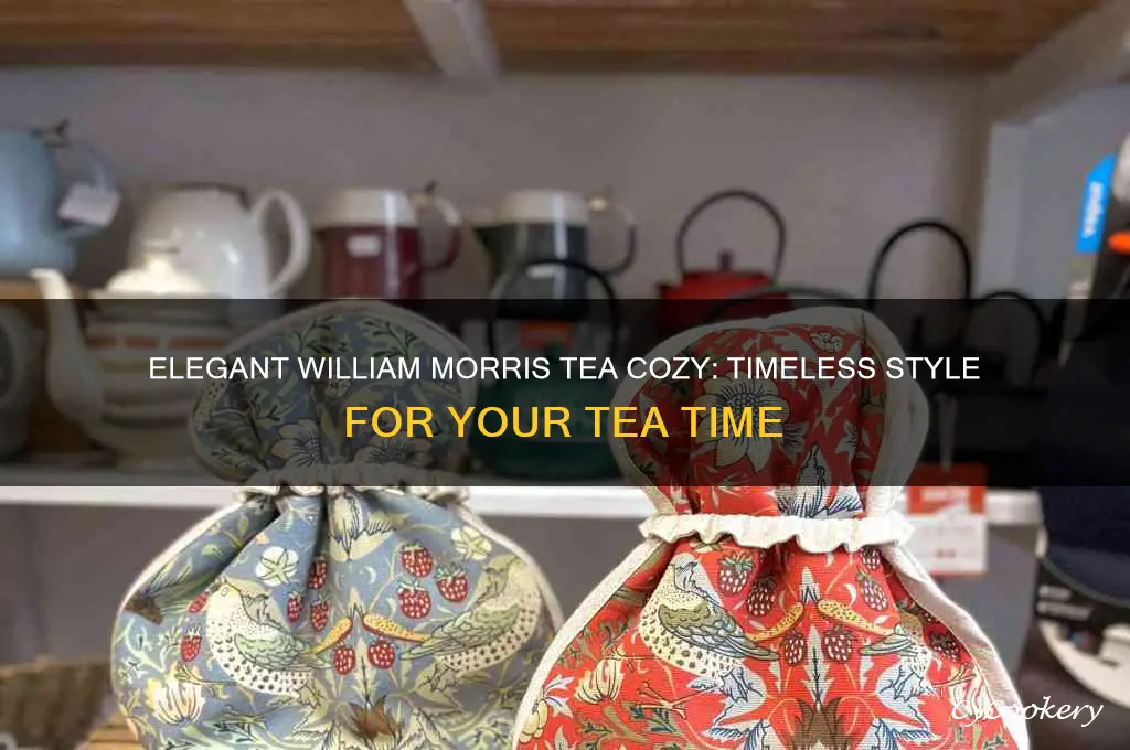 william morris tea cozy