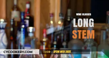 Elegant Long Stem Wine Glasses: Enhancing Your Tasting Experience