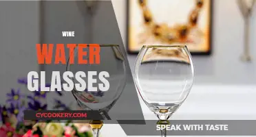 Elegant Wine Water Glasses: Perfect Blend of Style and Functionality