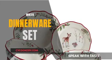 Cozy Winter Dinnerware Sets for Festive Meals