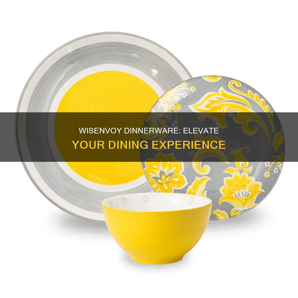 wisenvoy dinnerware sets