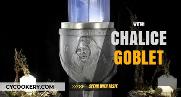 Mystical Witch Chalice Goblet: Unveiling Ancient Magic and Rituals