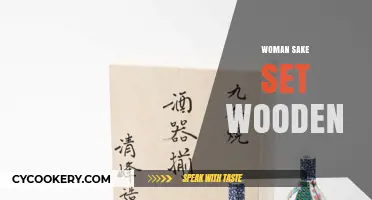 Elegant Wooden Sake Sets: Perfect for the Modern Woman's Collection