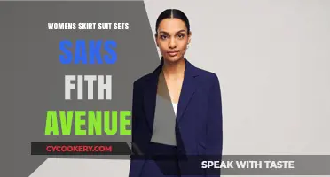 Elevate Your Style: Saks Fifth Avenue Women's Skirt Suit Sets