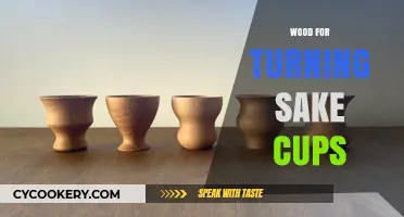 Mastering Sake Cup Turning: Selecting the Perfect Wood for Craftsmanship