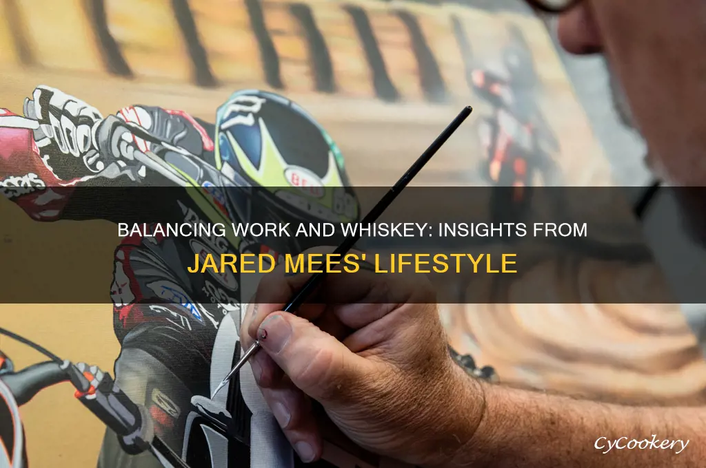 working and drinking jared mees