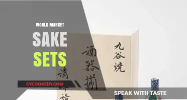 Elegant Sake Sets: Elevating Your World Market Dining Experience