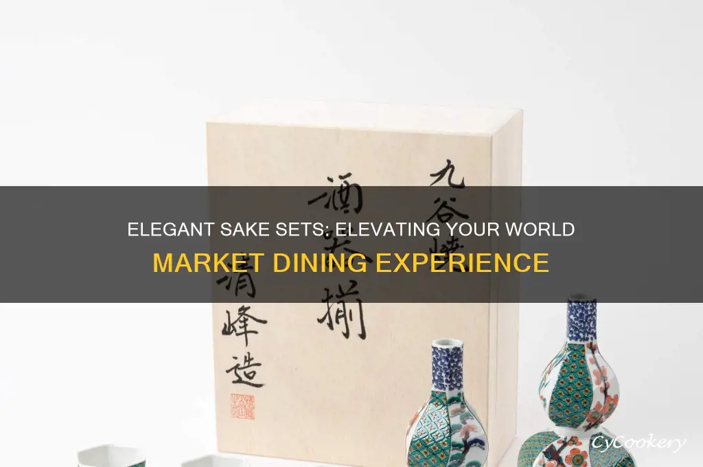 world market sake sets