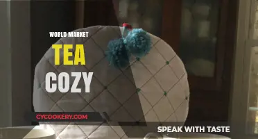Cozy Up Your Tea Time: Exploring the World Market Tea Cozy Trend