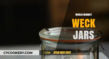 Discover the Versatile World Market Weck Jars for Canning & Storage