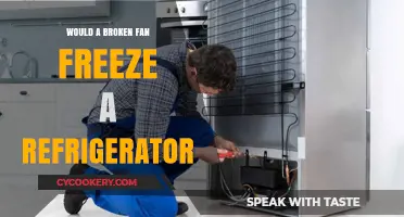 Can a Broken Fan Cause Your Refrigerator to Freeze Over?