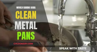 Baking Soda: Metal Pan Cleaning Wonder?