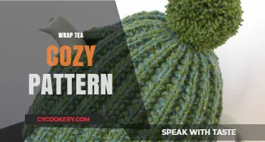 Knit a Cozy Wrap Tea Cozy with This Easy Pattern