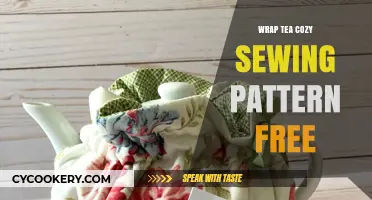 Sew Your Own Wrap Tea Cozy: Free Pattern & Tutorial