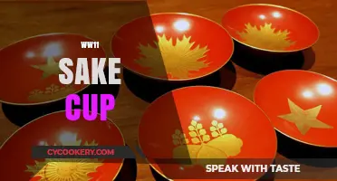 Unveiling the History and Significance of WWII Sake Cups