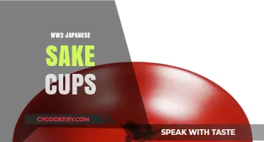 WWII Japanese Sake Cups: History, Craftsmanship, and Cultural Significance
