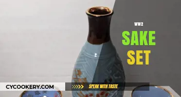 WWII Sake Set: A Rare Glimpse into Wartime Japanese Craftsmanship