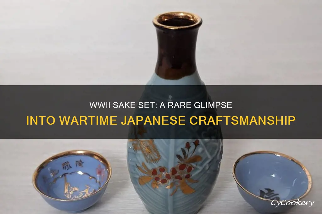 ww2 sake set
