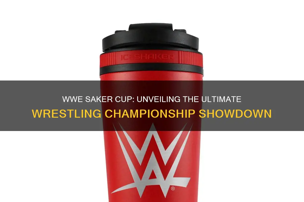 wwe saker cup