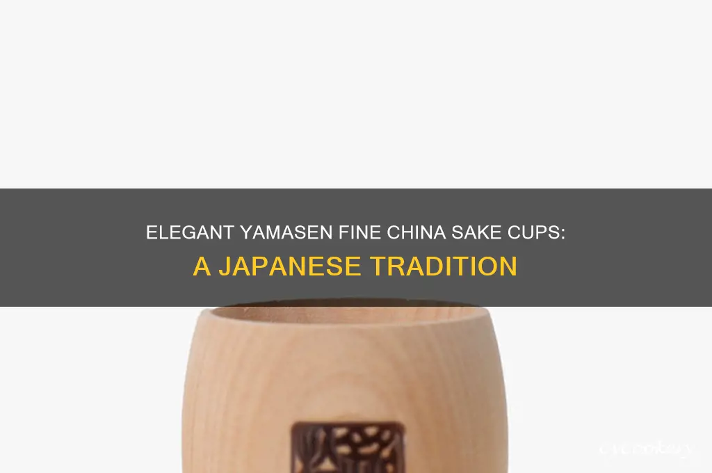 yamasen fine china japan sake cups