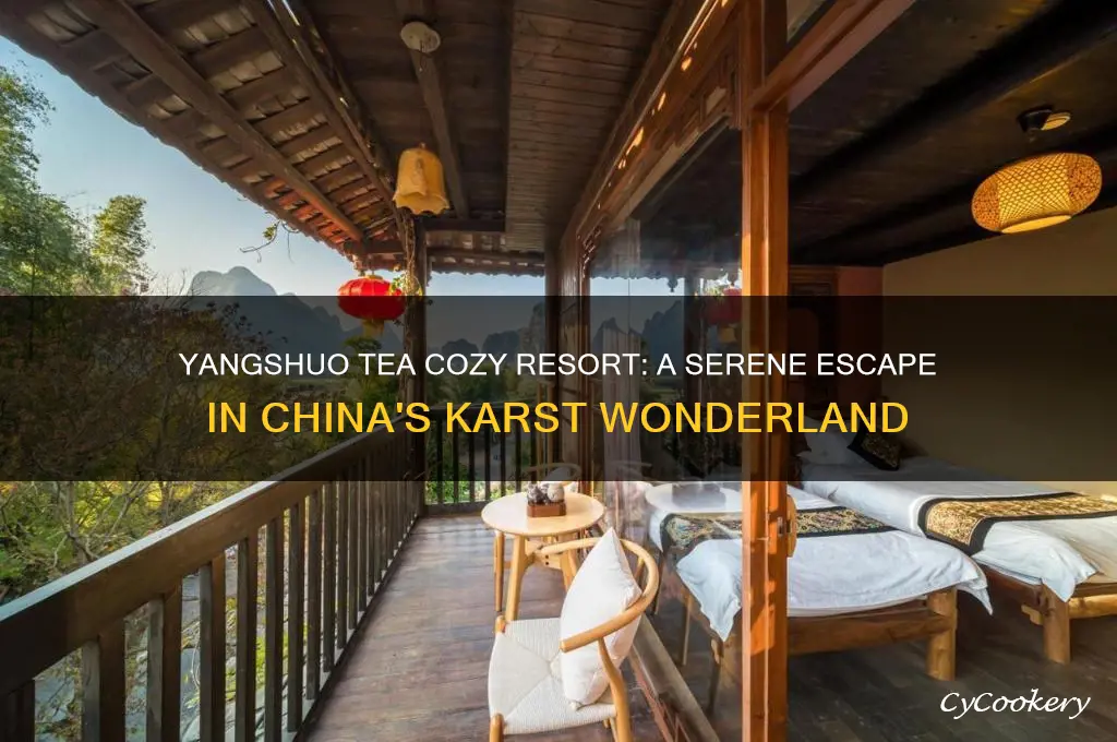 yangshuo tea cozy resort