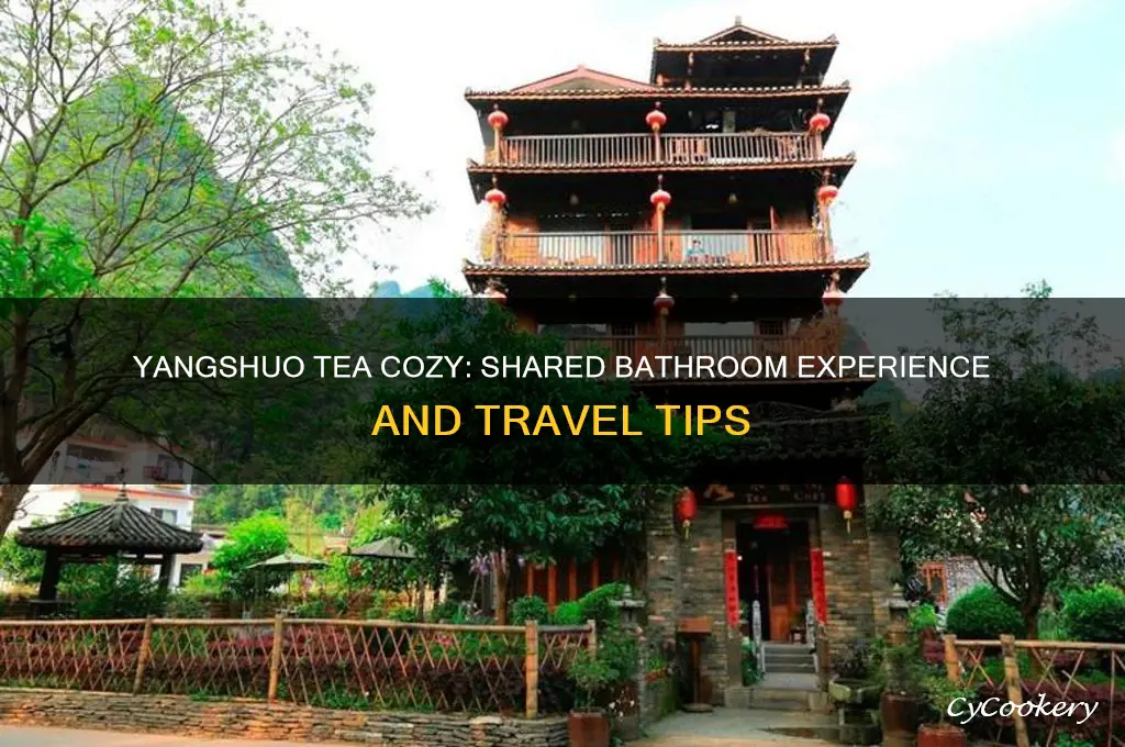 yangshuo tea cozy shared bathroom