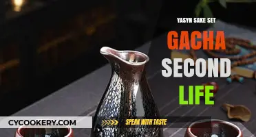 Yasyn Sake Set Gacha: Reviving Tradition in Second Life Virtual Worlds