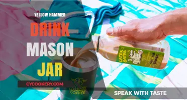 Sipping Sunshine: Yellow Hammer Drink in a Mason Jar Delight