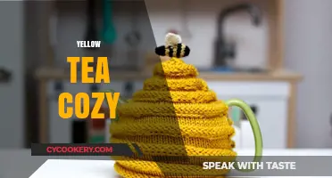 Brighten Your Tea Time with a Charming Yellow Tea Cozy